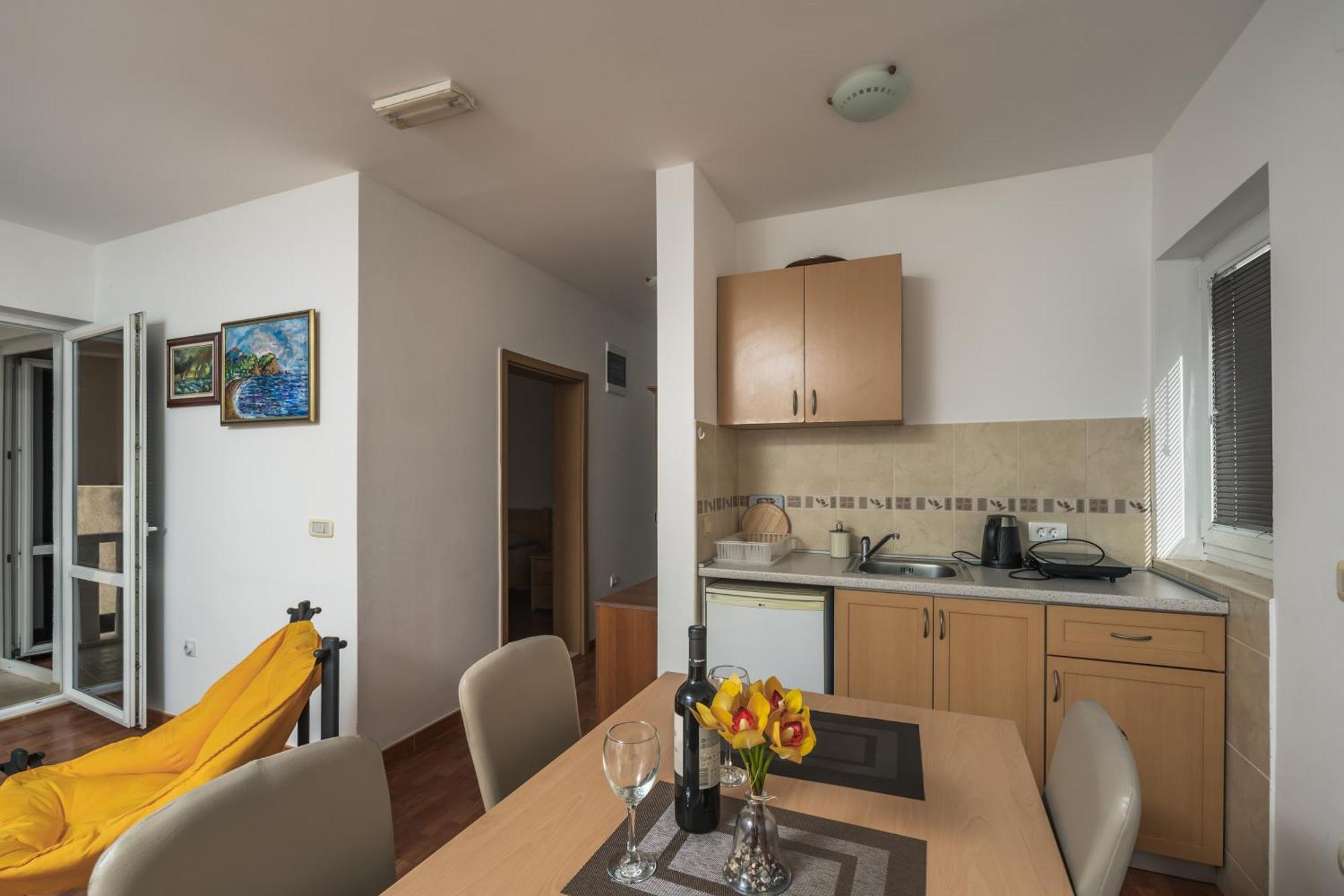 Apartments Franicevic Petrovac Exterior foto